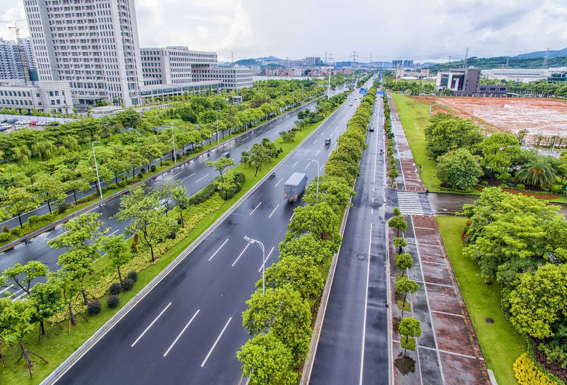 增城經濟技術開發區核心區北區道路及公共綠地養護項目